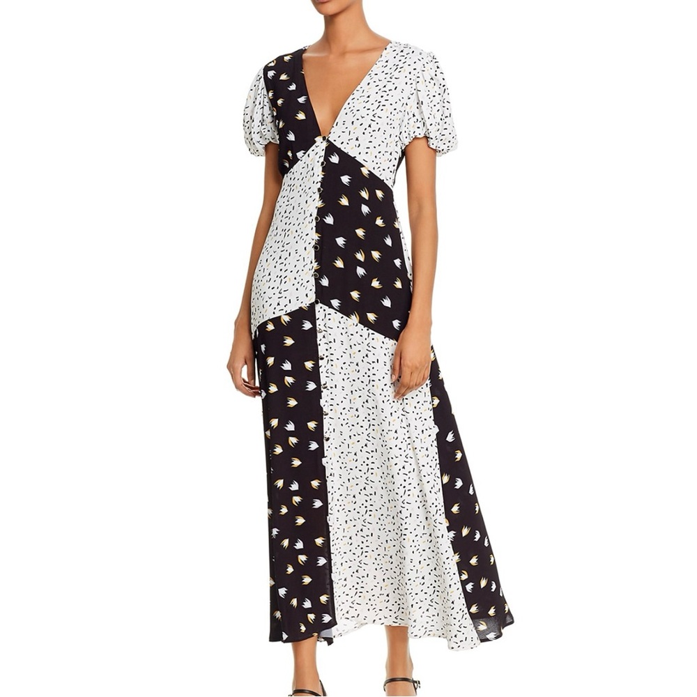 Rahi Confetti Patchwork Dress 0